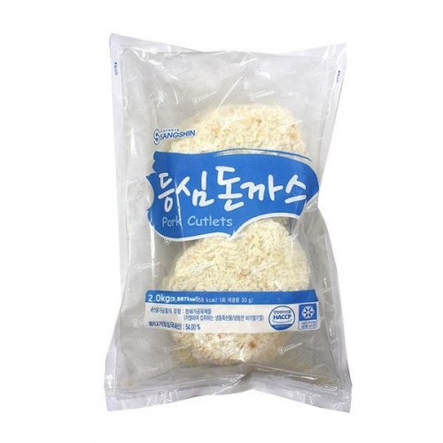 (냉동)상신등심돈까스 2kg