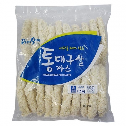 딤섬 통대구살까스 1.2kg