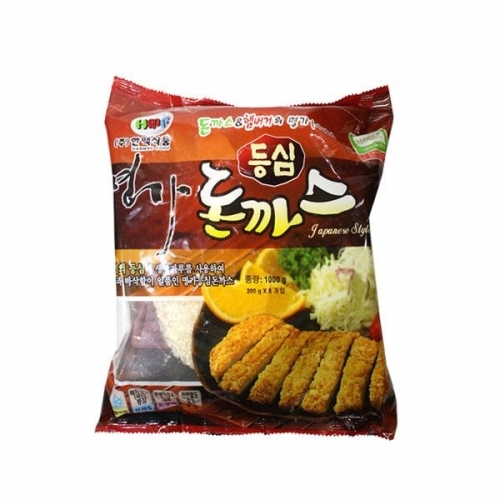 (냉동)명가등심돈까스 1kg