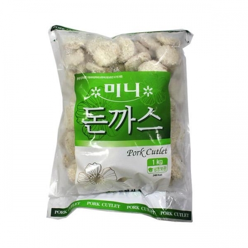 두레 미니돈까스1kg 2개