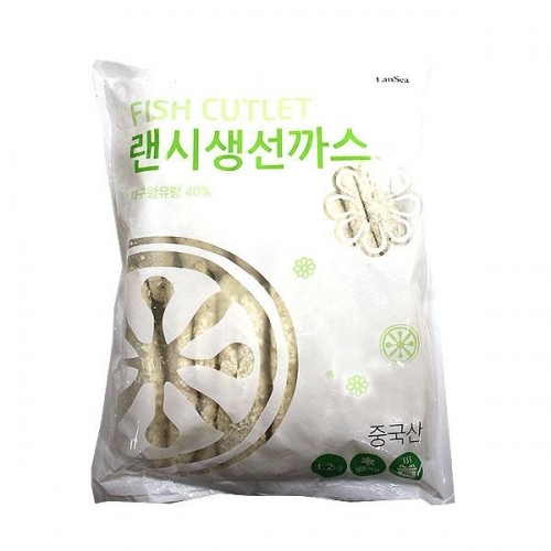 (냉동)랜시생선까스1.2kg