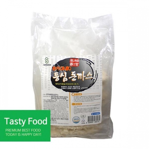 (냉동)상신식품 본가 등심돈까스1.5kg