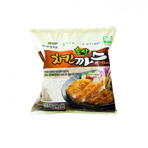 냉동 닭가슴살 치킨까스 1000g