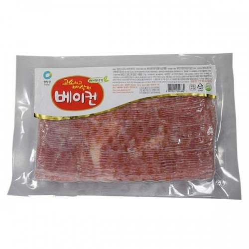 청정원 고소하고 바삭한 베이컨 1kg2개