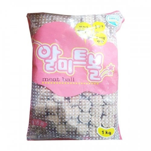 (냉동)성원알미트볼 1kg