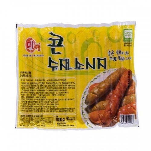 (냉동)유원미드림콘소시지 1kg