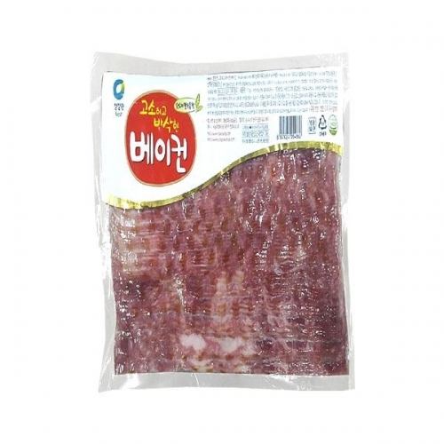 (냉동)청정원고소하고바삭한베이컨 1kg