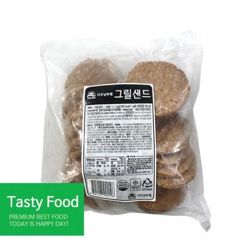 (냉동)사조오양 그릴샌드1.1kg