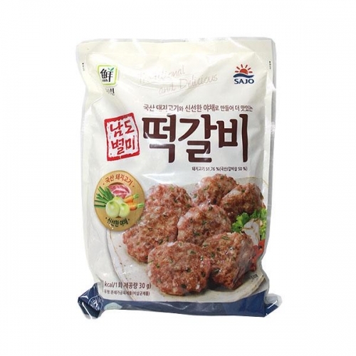 (냉동)대림선 떡갈비1kg