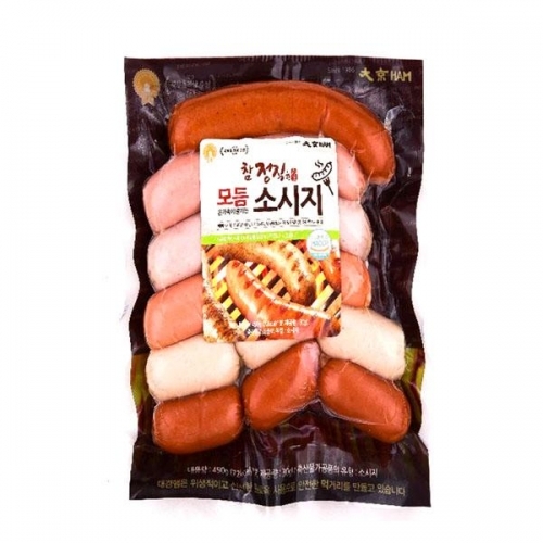 (냉장)대경모듬소시지 450g