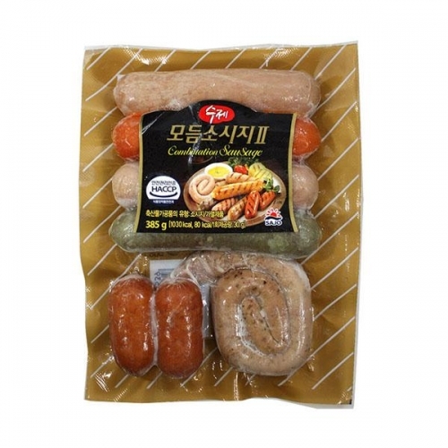 (냉동)사조남부6종모듬Ⅱ수제소시지 385g