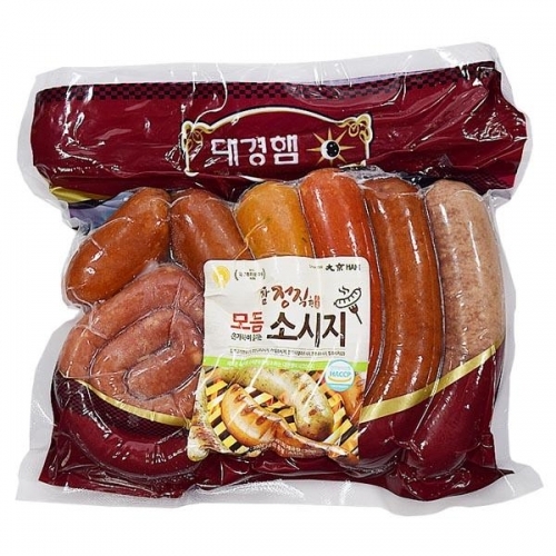 대경 모듬소시지 390g2개