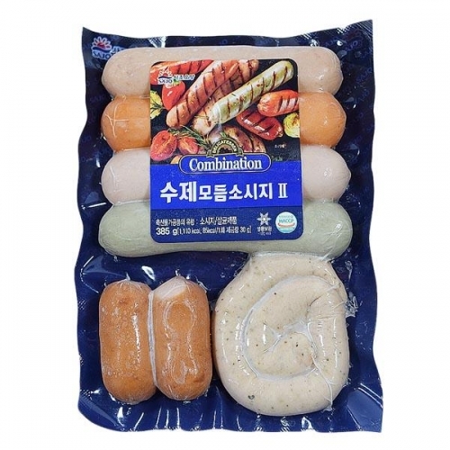 사조 수제모듬소시지II 385g2개