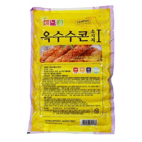 도나우 옥수수콘소시지I 1kg