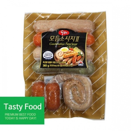 (냉동)사조오양 수제모듬소시지Ⅱ 385g