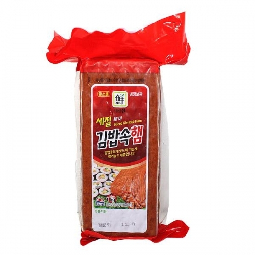 대림선 세절김밥속햄1kg 2개