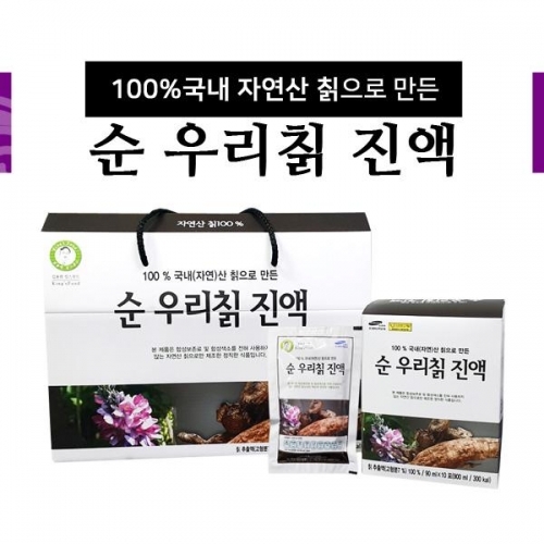 국내 자연산 순 우리칡 진액 90mlⅹ30포