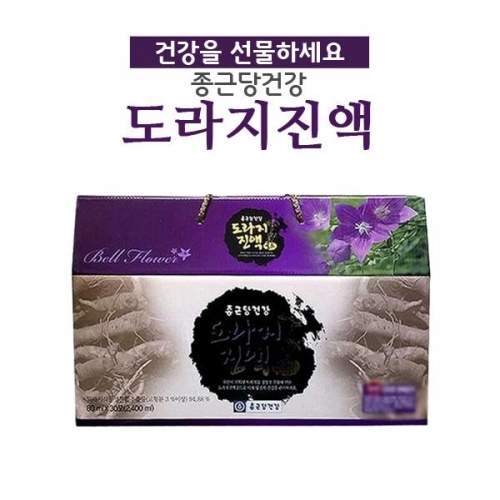 종근당건강 도라지진액 골드 80mlⅹ30포