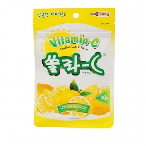 고려은단)쏠라-C 레몬맛(40g)