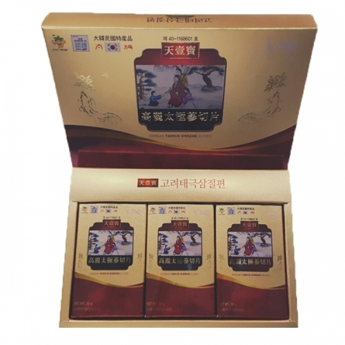 고급 고려태극삼절편 20gx3ea(60g)