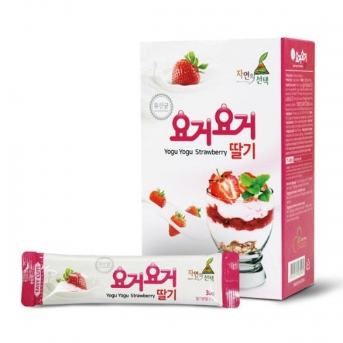 자연의선택 건강선식 요거요거 딸기 300g(30gx10포)