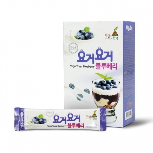 자연의선택 건강선식 요거요거 블루베리 300g(30gx10포)