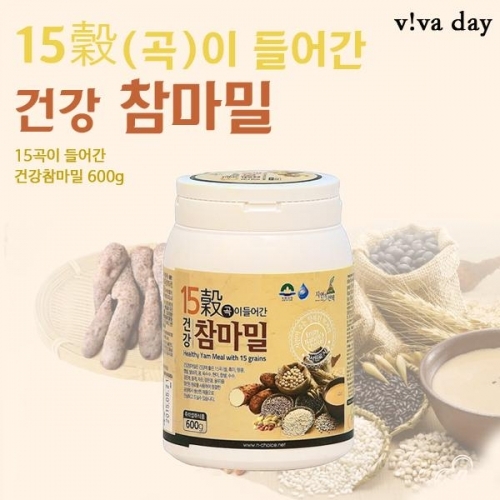 15곡이 들어간 건강참마밀 600g