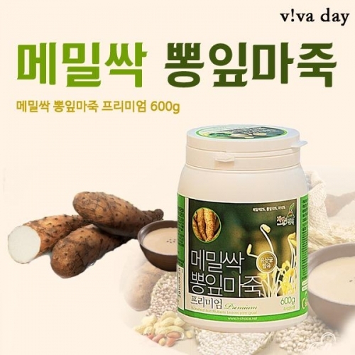 프리미엄 메밀싹 뽕잎 마죽 600g