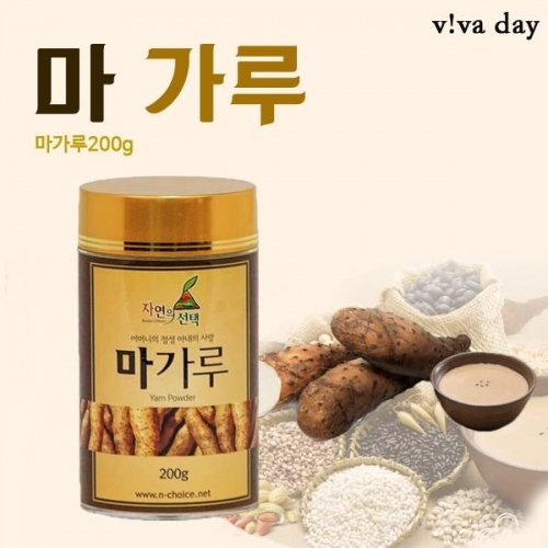 순수 자연의 건강을 담은 마가루 200g