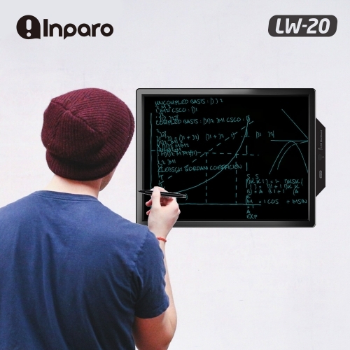 20형 LCD 전자메모 칠판  화이트보드 LW-20