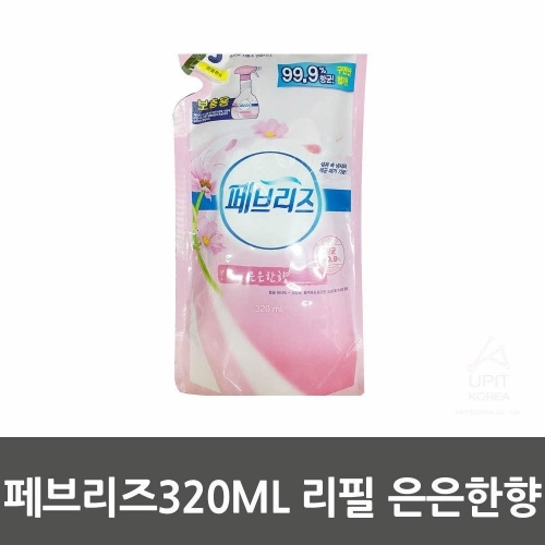 페브리즈320ML 리필 은은한향