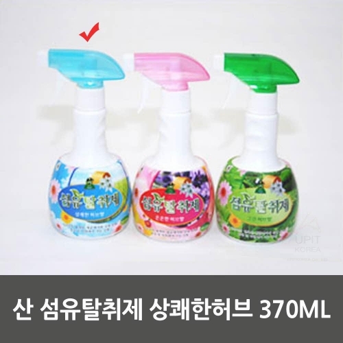 산 섬유탈취제 상쾌한허브 370ML