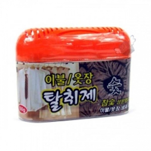 이불／옷장 탈취제 150g (숯)／ 탈취제 탈취재 냄새탈취