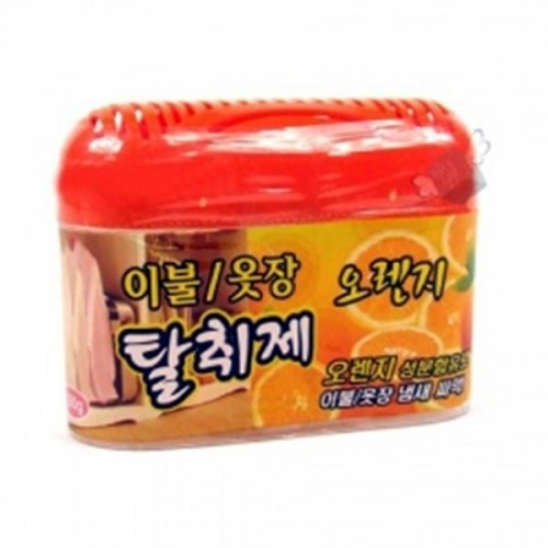 이불／옷장 탈취제 150g (오렌지)／ 탈취제 탈취재 냄새