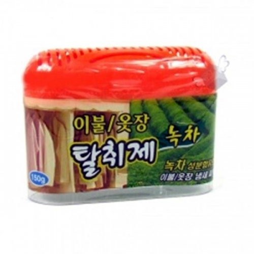 이불옷장 탈취제 150g (녹차)