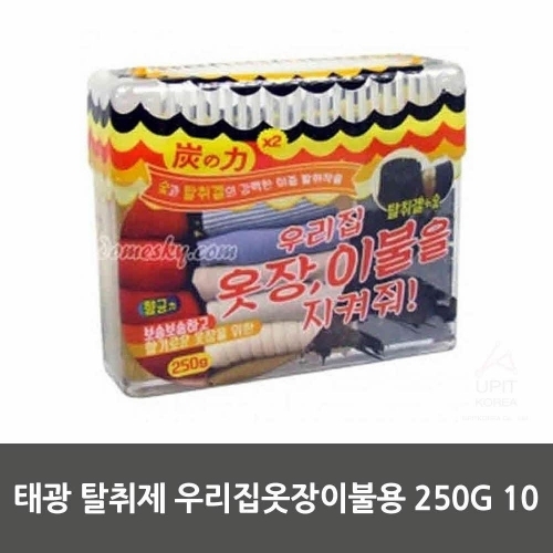 태광 탈취제 우리집옷장이불용 250G 10