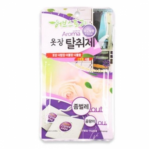 (set)옷장 탈취제(후로랄향)22g 10개