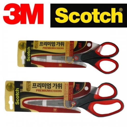 3M 양손 문구가정용 프리미엄 가위