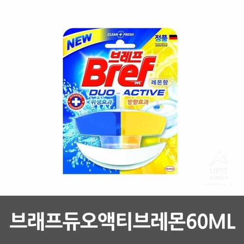 브래프듀오액티브레몬60ML