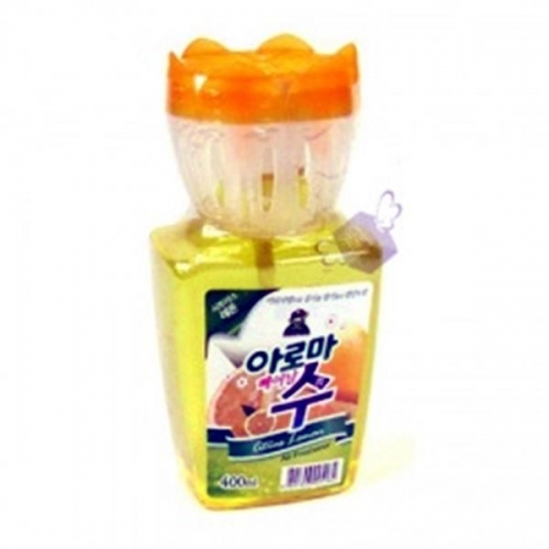 산도깨비 아로마수 400ml (레몬)