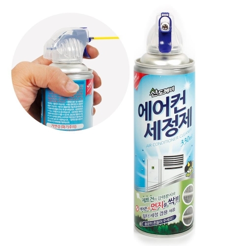 산도깨비 에어컨세정제 330ml