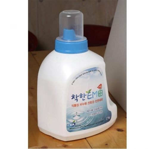 식물성 친환경 착한 EM 이엠 세탁 세제 대용량 2.7L