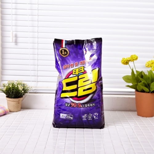 LG테크드럼익스트림크린-리필 2.5kg