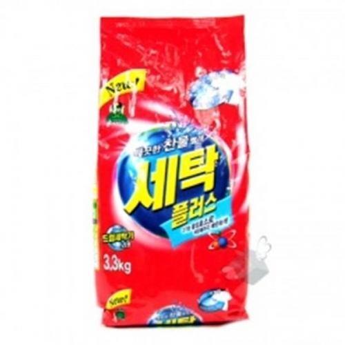 산도깨비 세탁플러스 3.3kg (1박스 4개)