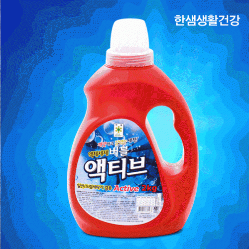 라이프웨어 액티브 액체 세탁세제 2000ml CN7170