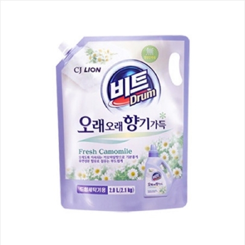 라이온 비트 액체 향기오래 2.1kg 리필 (드럼-일반)