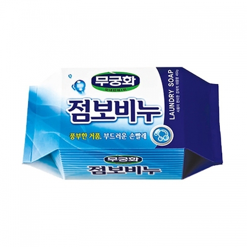 무궁화 세탁비누 점보비누 450g 1개입