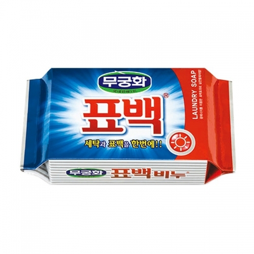 무궁화 세탁비누 표백비누 230g 1개입