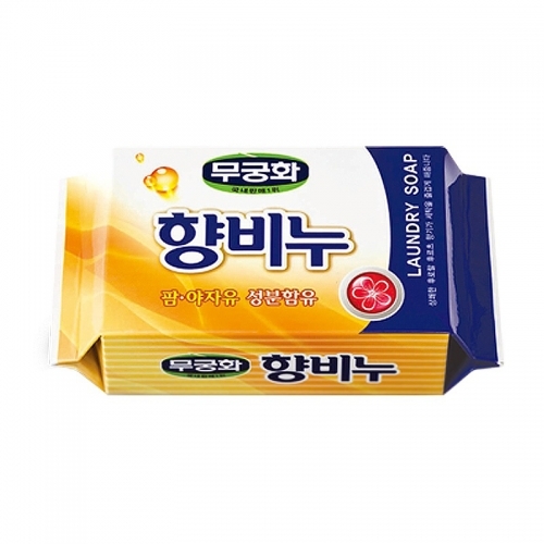 무궁화 세탁비누 향비누 230g 1개입