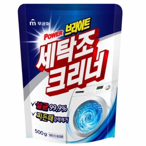 무궁화 파워 브라이트 세탁조 크리너 500ml